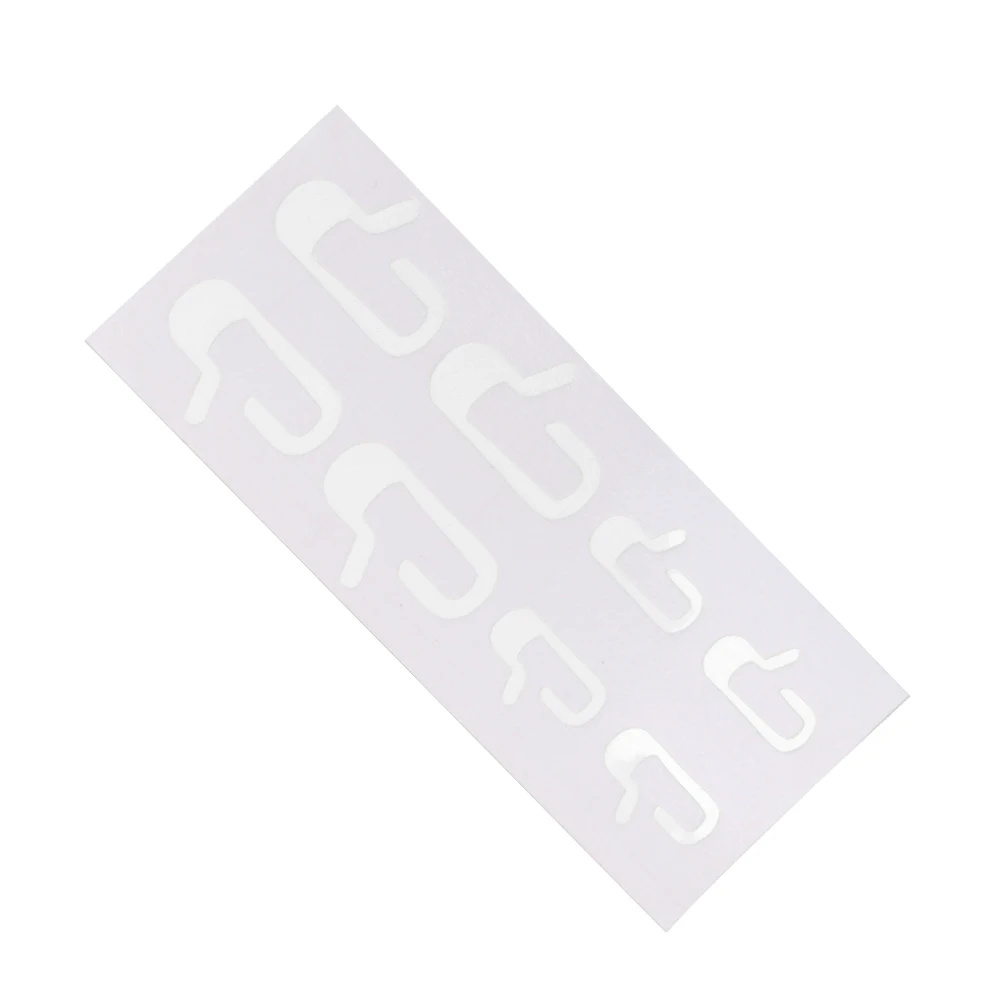 LEEPEE 1 набор наклейка на дверь автомобиля сделай сам выход светящиеся наклейки s