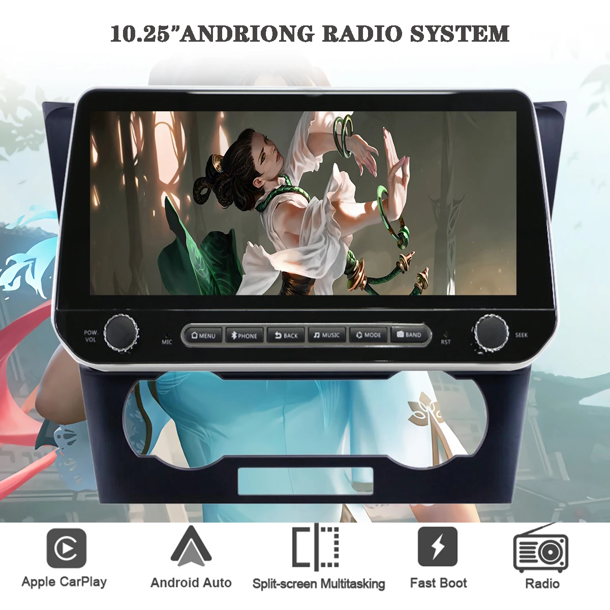 

For Chevrolet Epica 2006 - 2012 Car Radio 2 din Android 11 Auto Multimedia GPS Track Carplay 2din DVD Tape recorder Head Unit