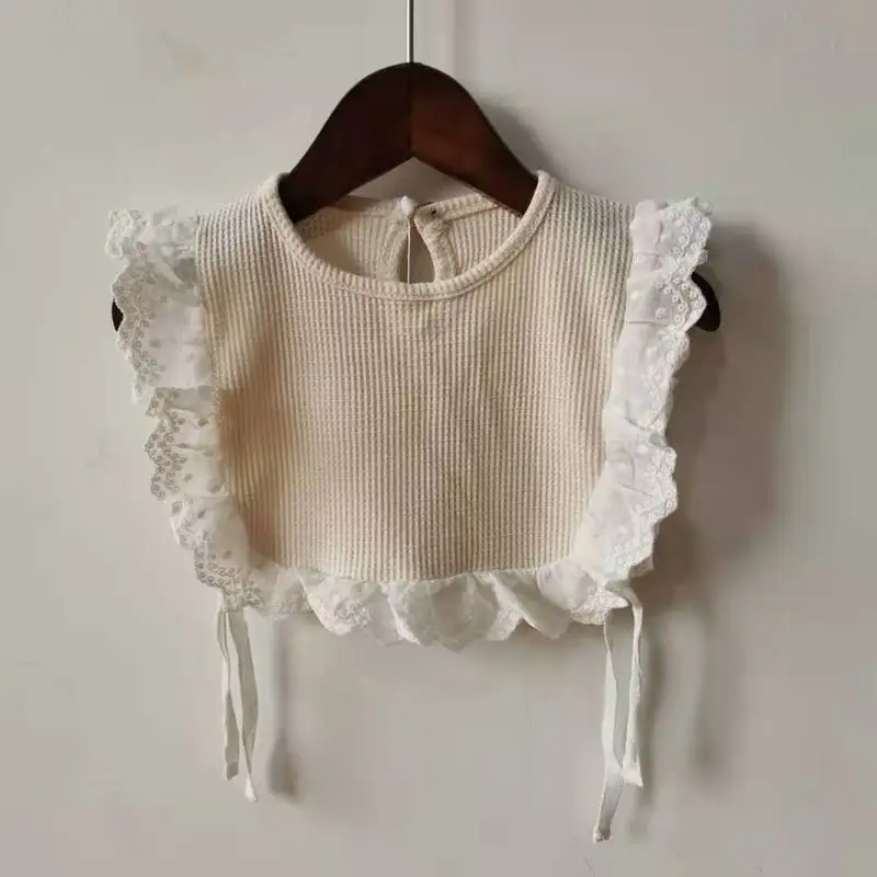 HoneyCherry-babero de algod&oacute;n para beb&eacute;, ropa de beb&eacute;, toalla de Saliva para beb&eacute;-2