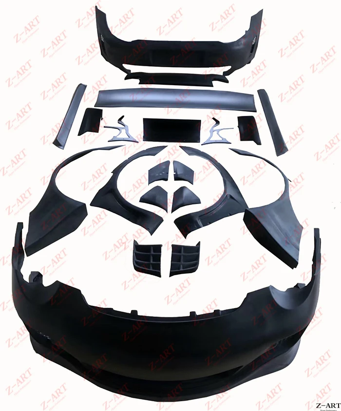 Z ART широкий средства ухода за кожей комплект для Porsche 911 Модифицированная тюнинг