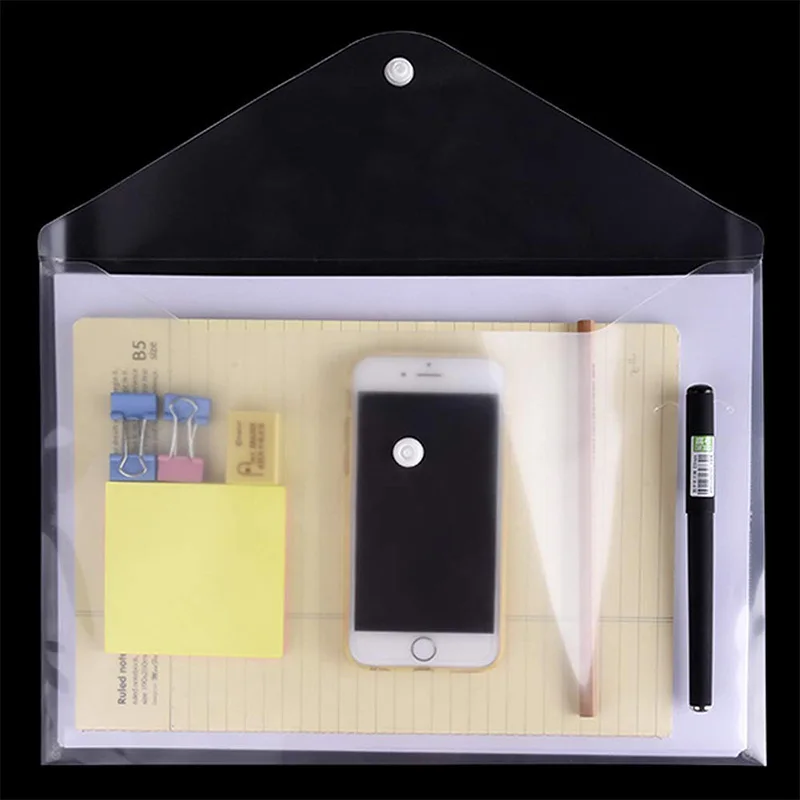 40 шт прозрачная пластиковая Водонепроницаемая папка для исследований с