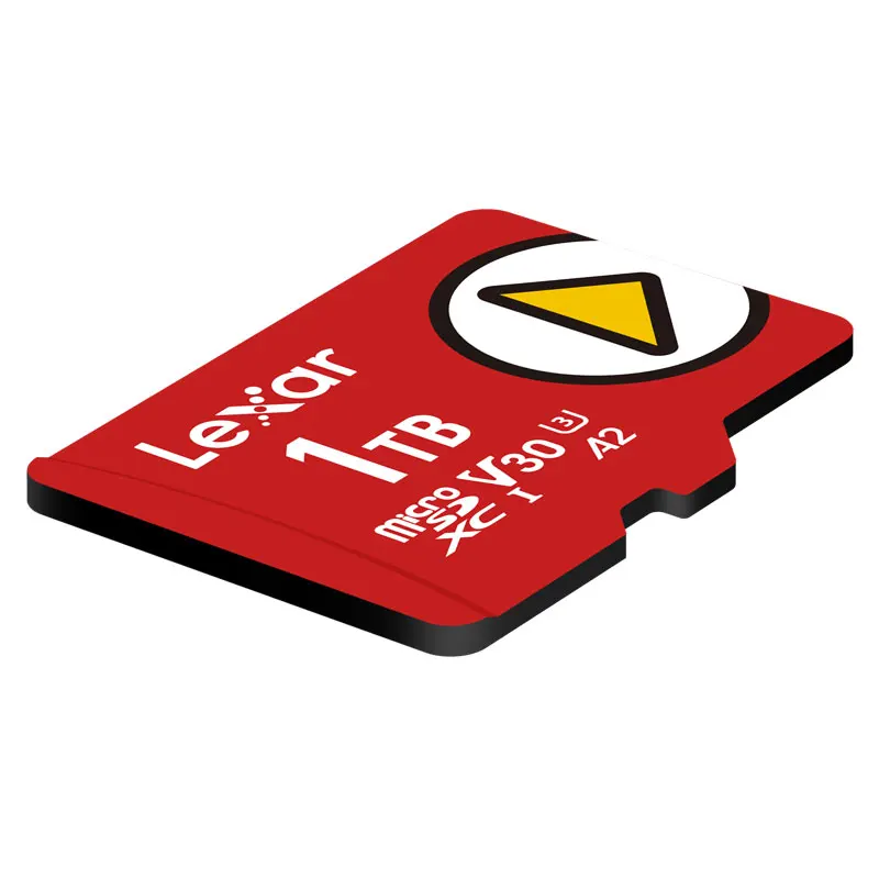 Карта памяти Lexar A2 U3 Micro SD 1 ТБ SDXC | Компьютеры и офис