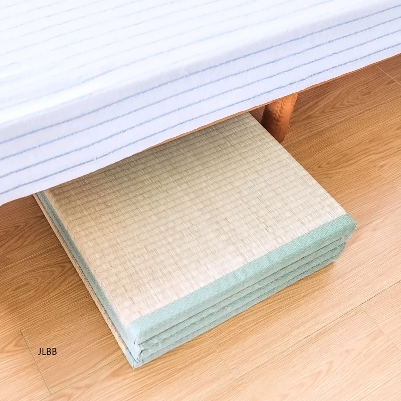 

Japan Style Foldable Sleeping Mattress Tatami Straw Mat Home Decor Yoga Mat Traditional Straw Mattress