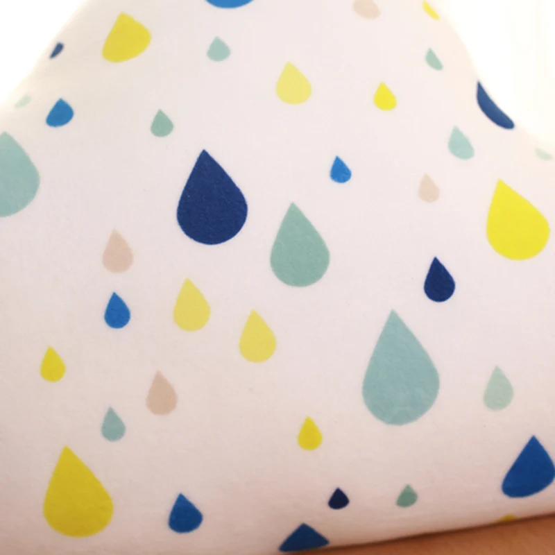 Милая Подушка с облаком мультяшная мягкая и удобная подушка для сидения