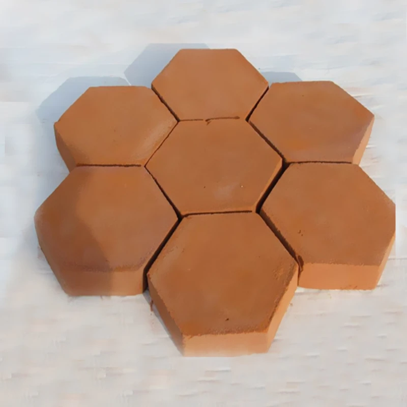 

Manual Paving Cement Brick Concrete Mold DIY Plastic Concrete Cement Paving Formwork Garden Stone Road Mold Garden Decoration