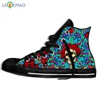 Кроссовки на заказ креативного дизайна, горячая печать, яркие и легкие унисекс светильник ссовки, удобная светильник спортивная обувь