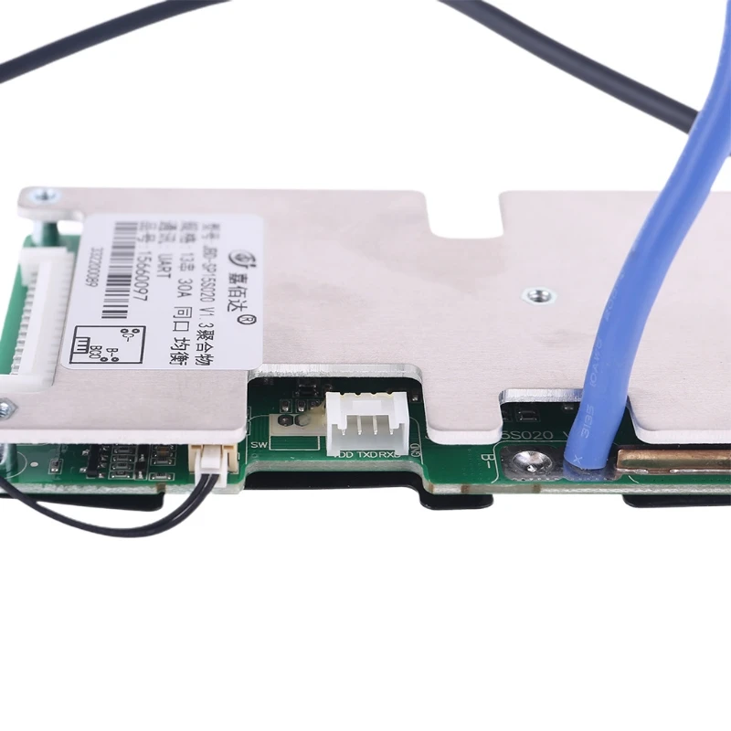 13S литиевая батарея Защитная плата BMS 30A полимер с Bluetooth умный UART интерфейс |
