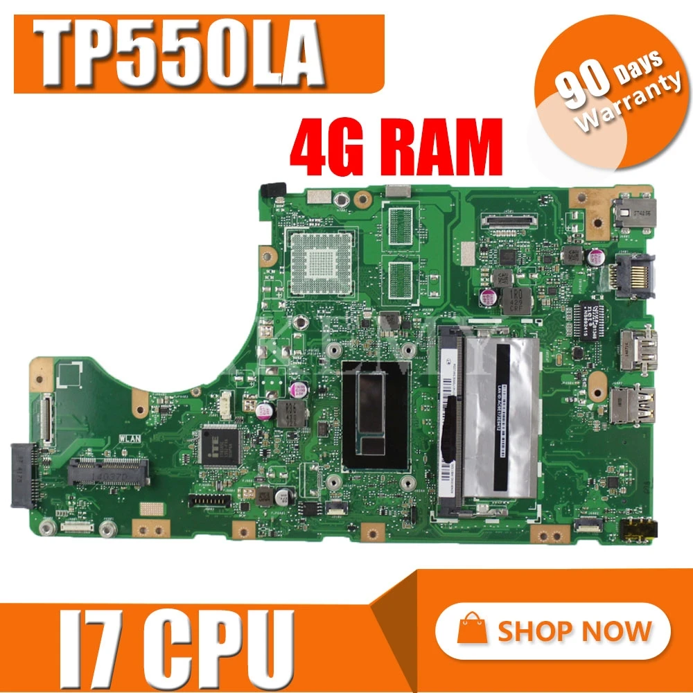 Новый SAMXINNO TP550LA Материнская плата For Asus TP550LJ TP550LD TP550LN материнская 100% тестирование
