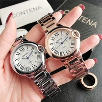 luxury watches for women stainless steel watch womens business quartz wristwatches woman ladies clock whatch montre reloj mujer