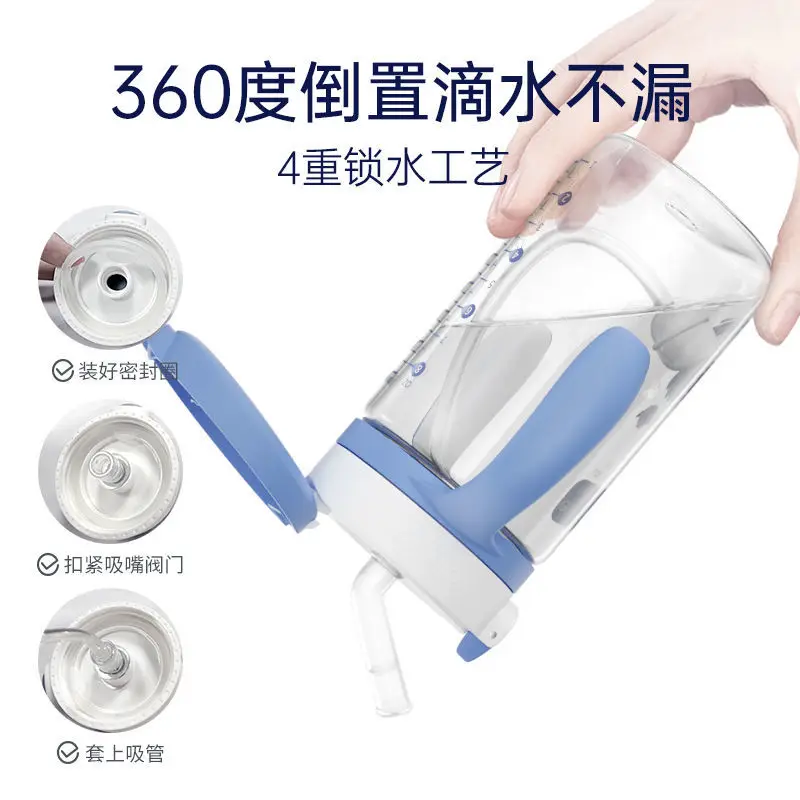 

Parabebe Cute Water Bottle for Girls Kids Water Bottle for School Sippy Cup for Toddlers Kid Plastic Cup Clear Cups of Water