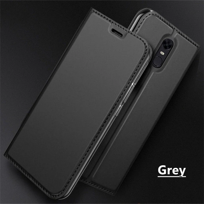 Темно-серый Кожаный чехол для Xiaomi mi A3 A2 9T 9 8 Lite SE Pro A1 6 6X 5X чехол-книжка для Xiao mi PocoPhone F1 mi A3 mi 9 mi 8 Lite mi 9T Pro - Цвет: Темно-серый