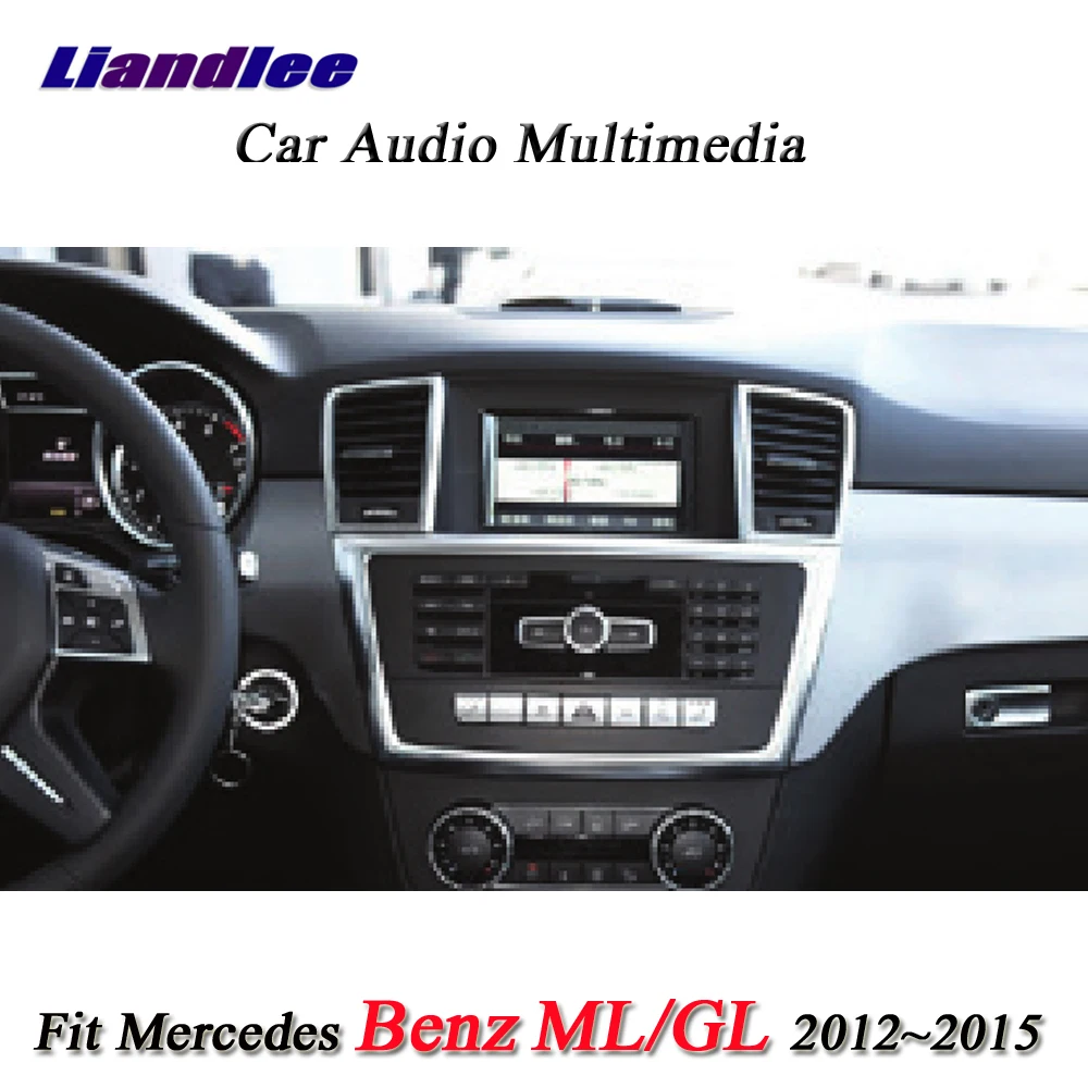 Автомобильный мультимедийный плеер с GPS-навигацией для Mercedes Benz MB/M/GLE/ML/W166/63/250/350