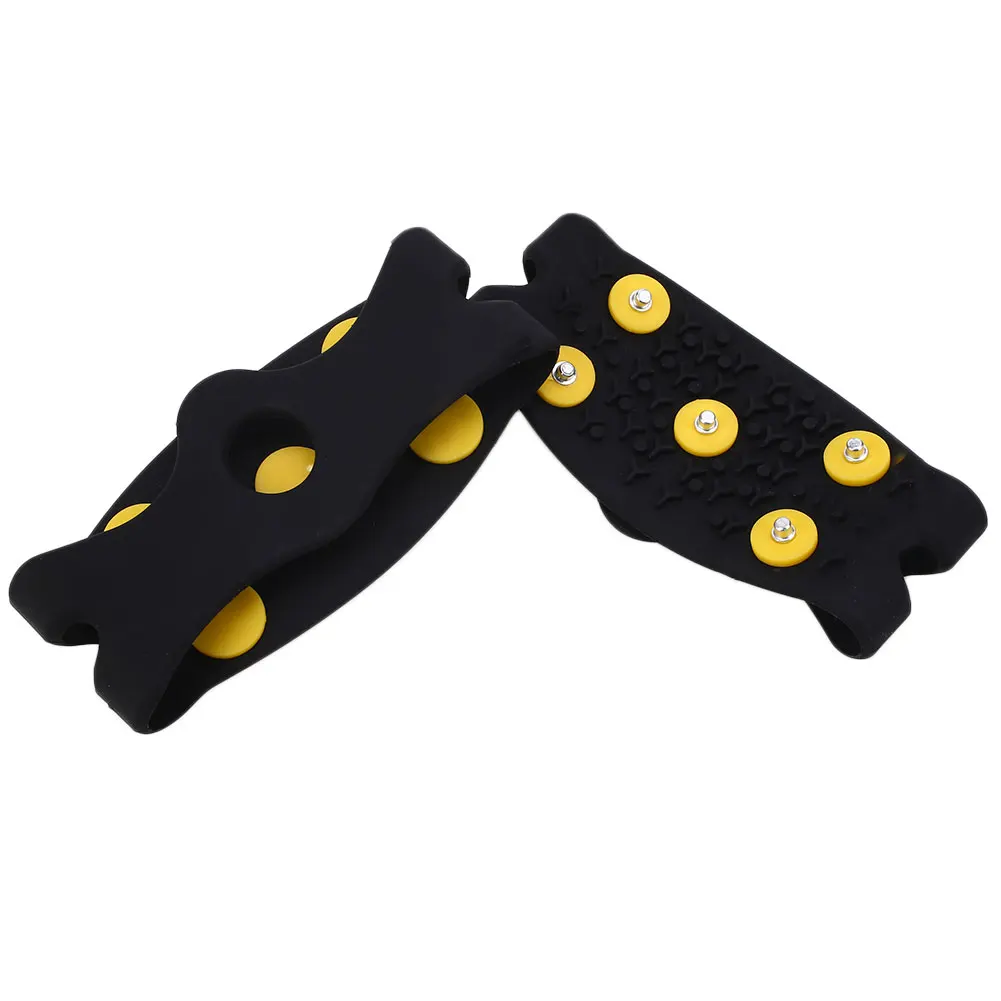 Обувь для катания на коньках ледолазание шипы противоскользящие аксессуары