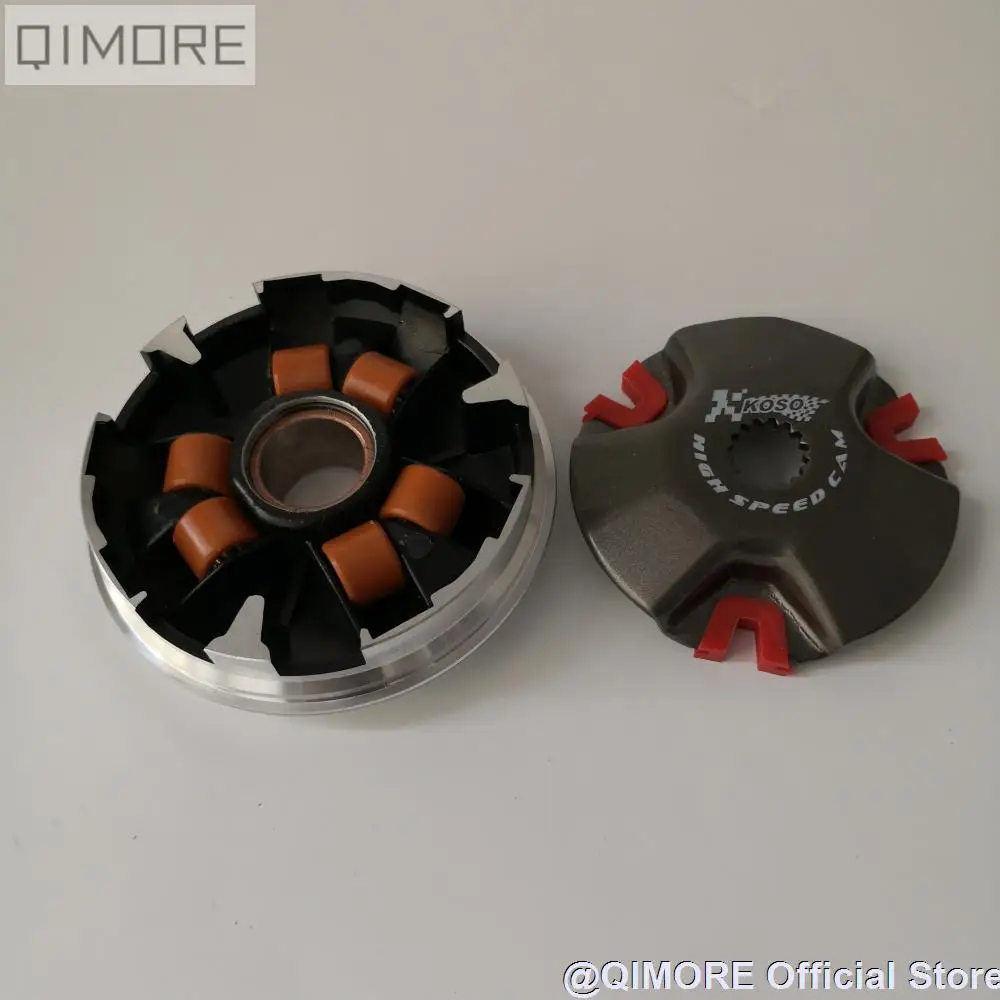Набор вариаторов Performance Racing (отверстие 21 мм) для JOG 90 4DM Vento ZIP Keeway Hurricane Focus 50 F act Matrix