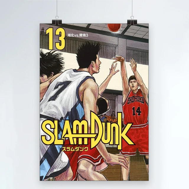 

Japan Slamdunk Anime Canvas Poster Painting Decor Wall Art Sakuragi Hanamichi Pictures Bedroom Home Living Room Decorate Prints