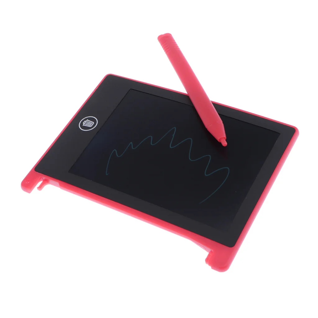 

Writing Draw LCD Tablet Handwriting Board Kids Electronic Wordpad Sketchpad for Business Office Childrens Drawing Family Message