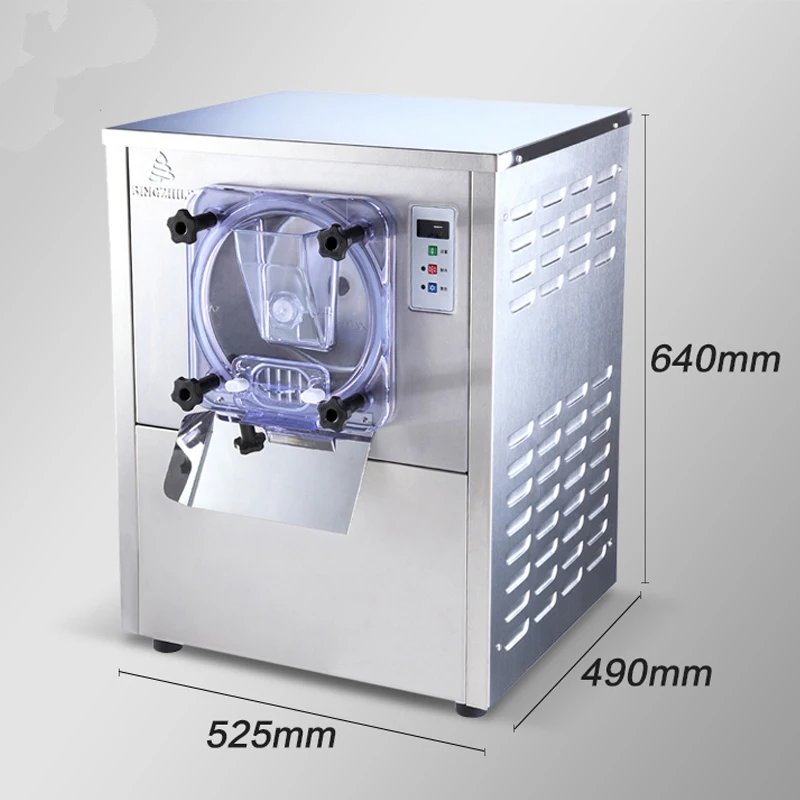 

Полностью автоматическая коммерческая машина для приготовления твердого мороженого, настольная машина для продажи
