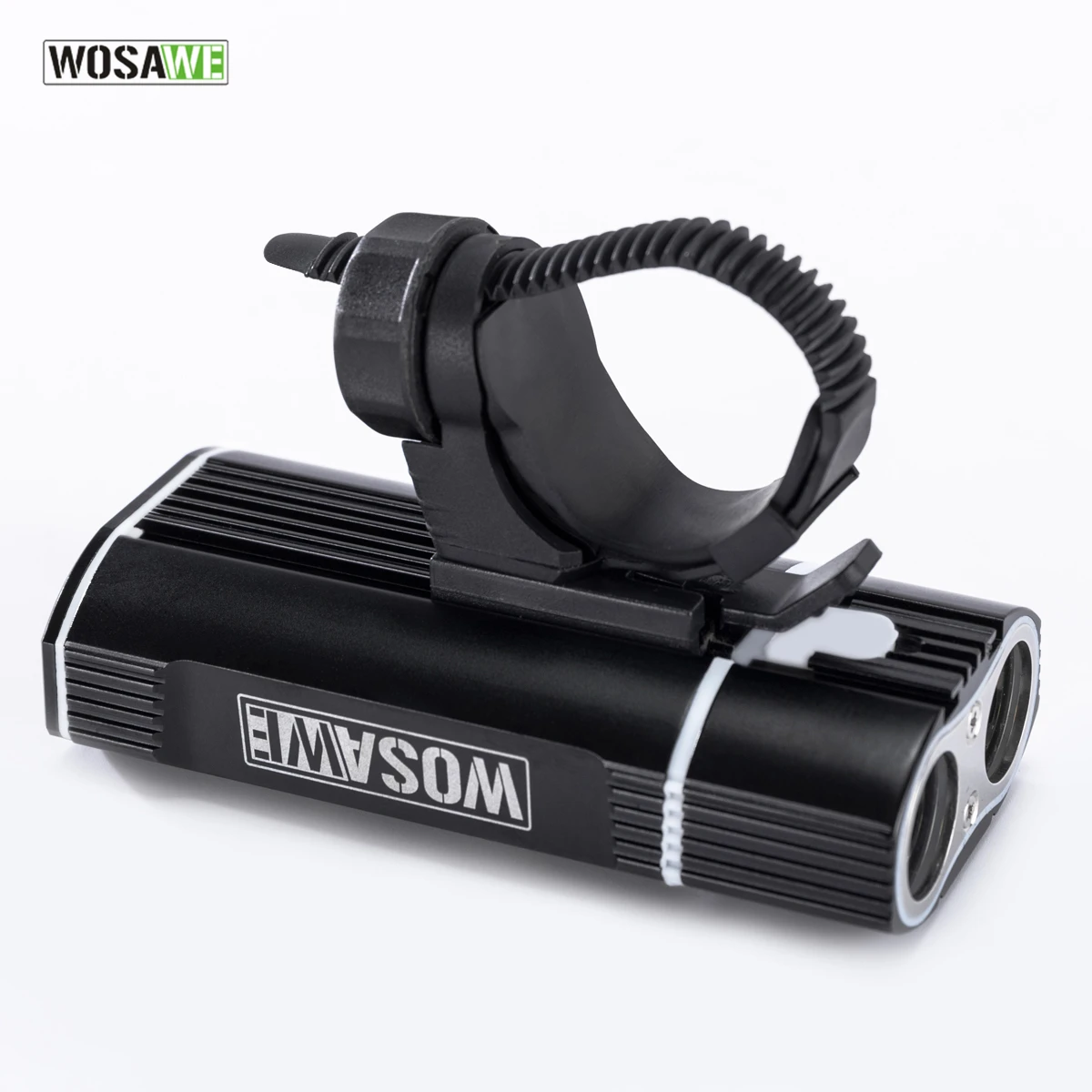 Велосипедный светодиодный фонарь WOSAWE 2400 лм Передний для велосипеда USB