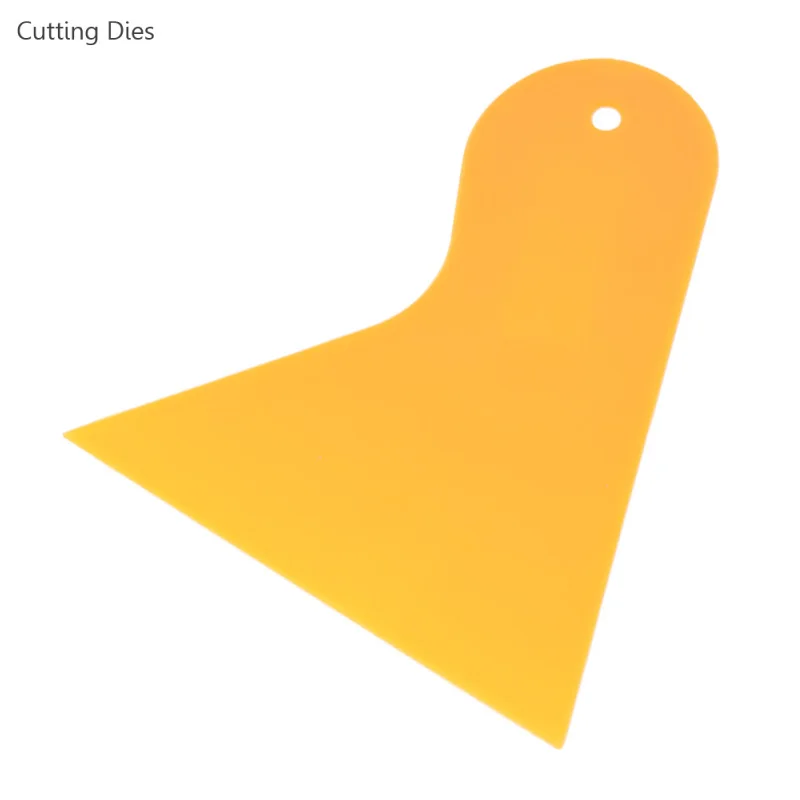 Новинка 2019 автомобильный скребок для фольги самоклеящаяся сетка шелкографии