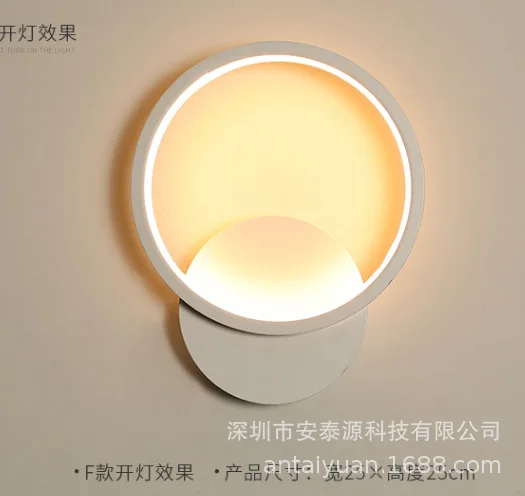 

Outdoor Outdoor Lighting Wall Lamps Bathroom Light Living Room Bedroom Decoration Light Lamp Applique Murale Wall Light BA60BD