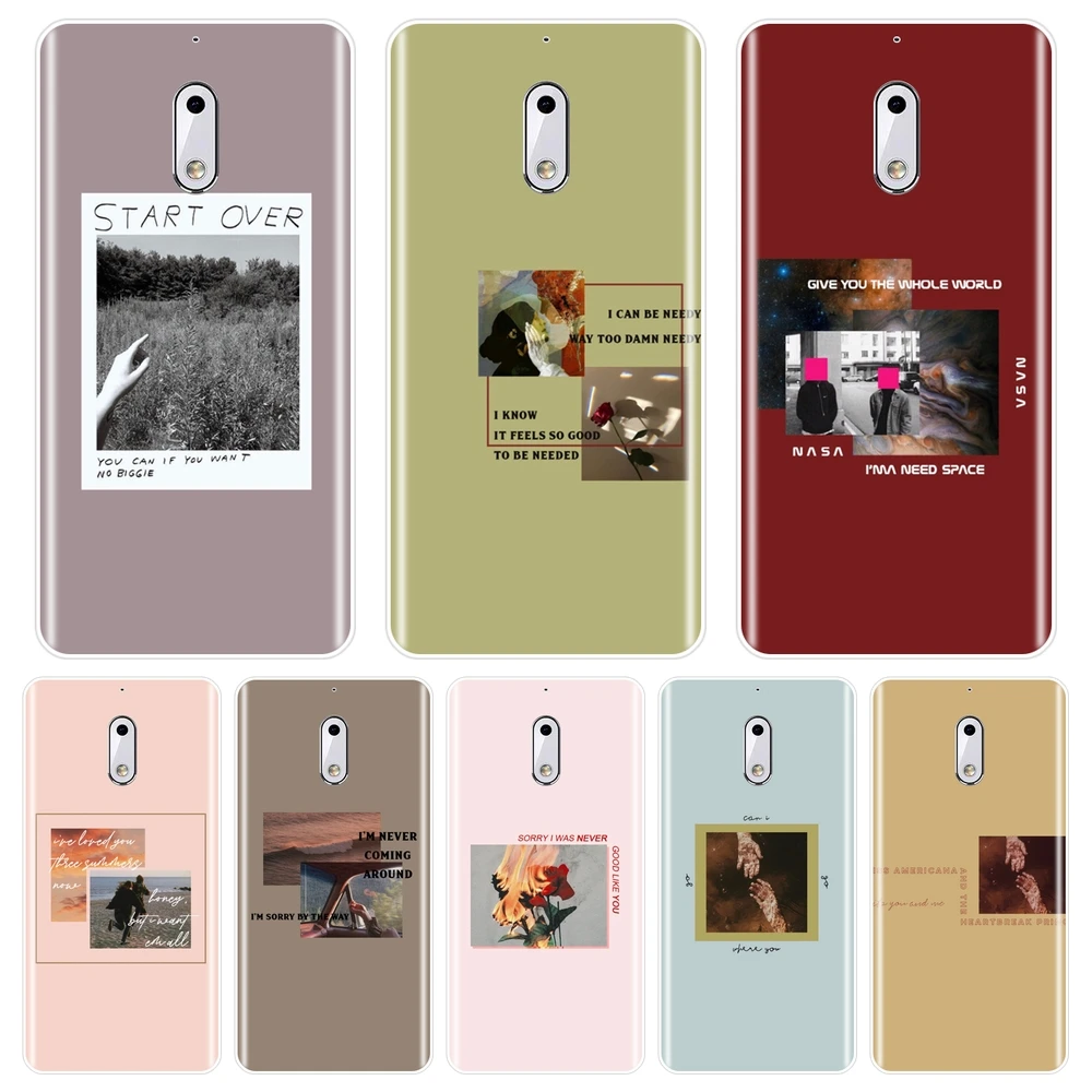 Чехол для телефона Nokia X71 X6 7 Plus Nokia2 Nokia3 Nokia5 Nokia6 силиконовый розовый чехол накладка