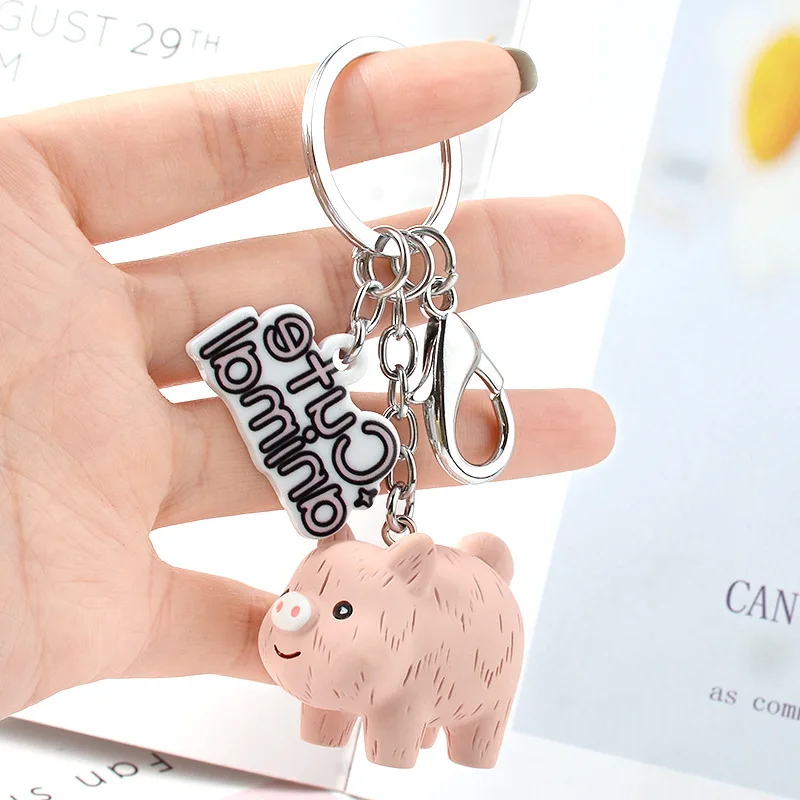 2020 новый силиконовый брелок с кошечкой милый для ключей модный кошечка хомяк Shih