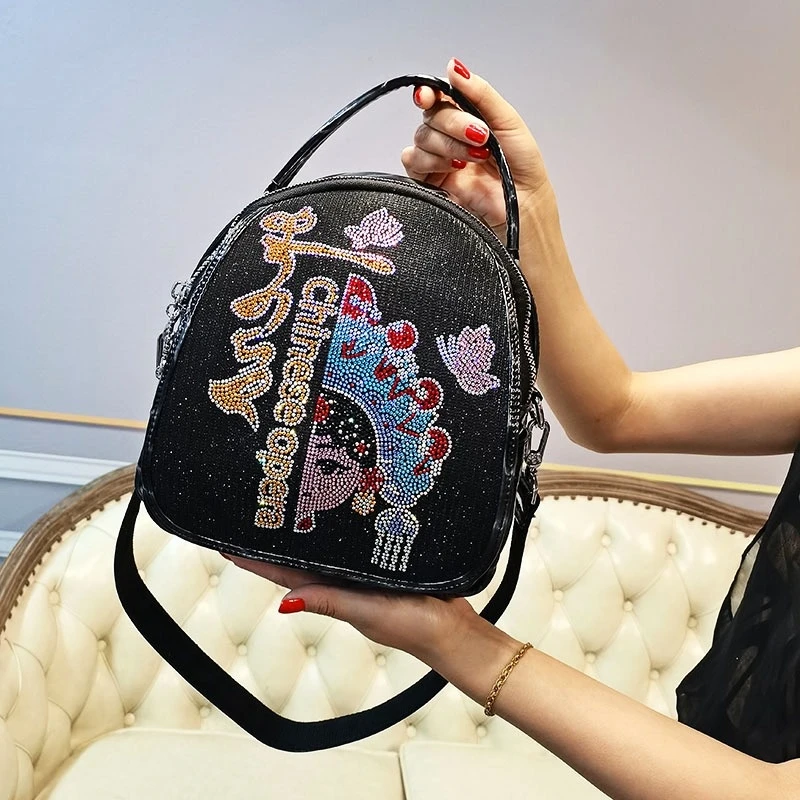 

Сумка-тоут женская с принтом, модный саквояж кросс-боди из пеноматериала, многофункциональная Сумочка на плечо