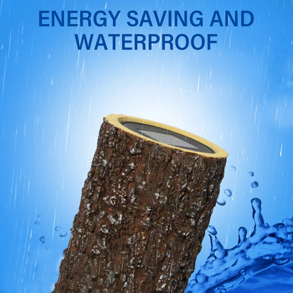 

Водонепроницаемый светодиодный фонарик для установки на солнечной батарее, украшение для сада, внутреннего дворика, стола, природный роман...