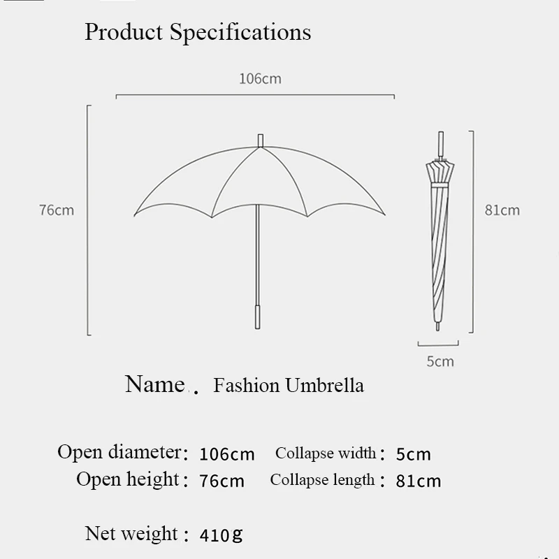 

New Hgh-Quality Umbrellas For Men And Women, Portable Transparent UV Protection Sun Umbrella, Folding Umbrella