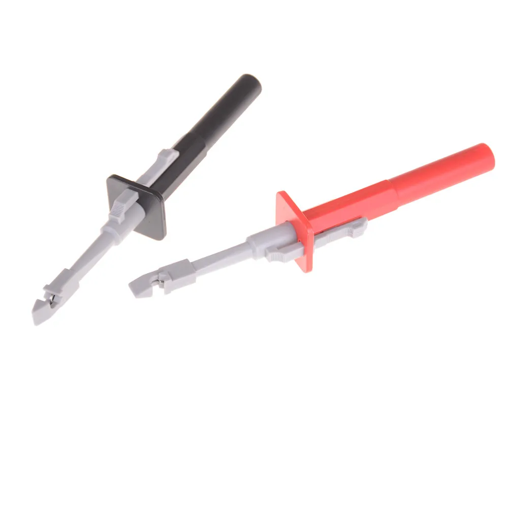 Один кусок изоляции пирсинг тест клип набор Аллигатор зонды для обнаружения