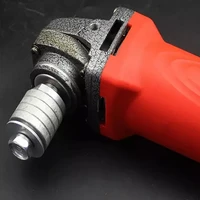 angle grinder to grooving machine adapter