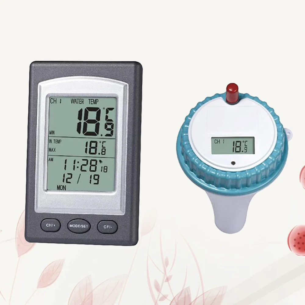 

Professional Swimming Pool Wireless Digital Floating Pool Water (without Battery)