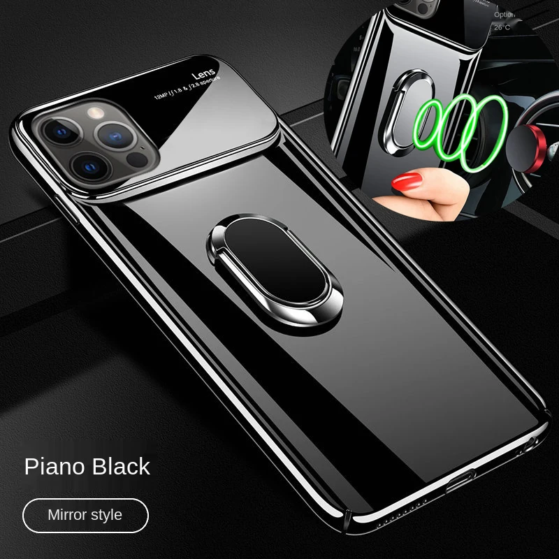 

Luxury Case For IPhone 12 Pro Max 12 Mini PC Shockproof Full Cover For IPhone 11 12 Min Xr X Xs Max Pro 7 8 6 plus Mirror Case