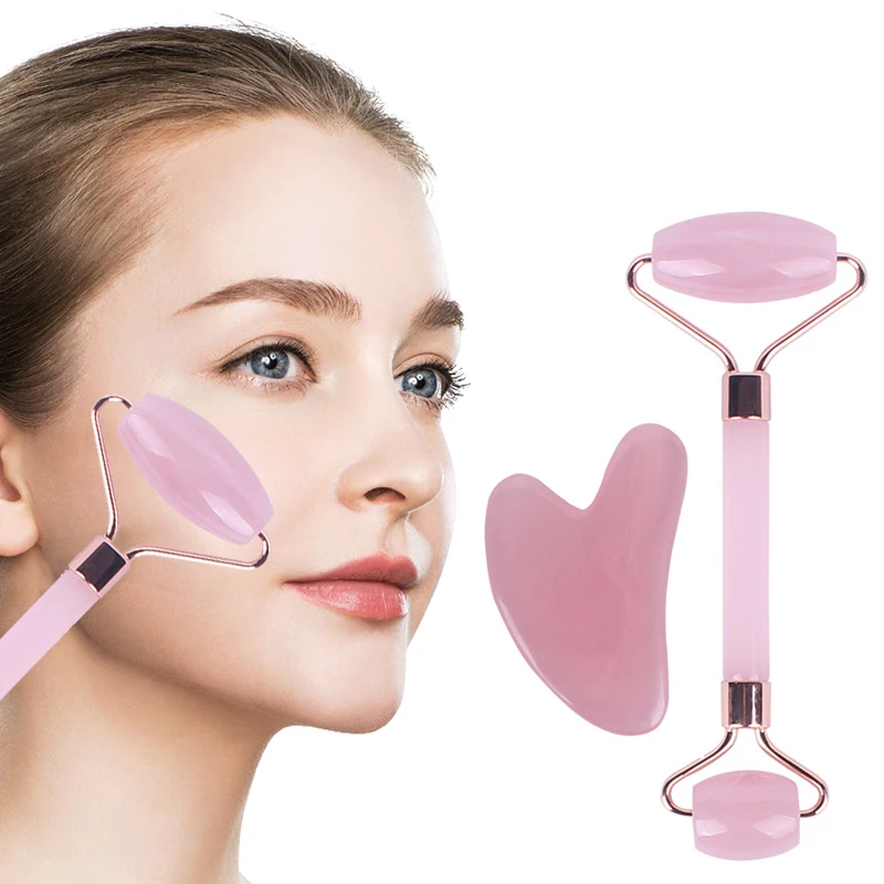 Скребок из натурального нефрита Для Массажа Гуаша инструменты для ухода за кожей