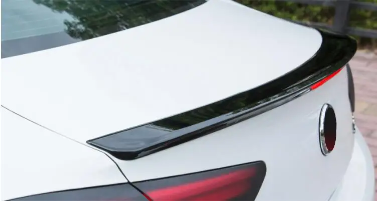 Спойлер для Insignia 2017-2019 Opel спойлер из АБС-пластика цветной задний автомобильного