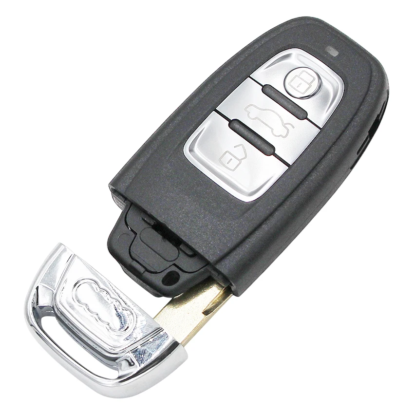 3 кнопки полный удаленный ключ для автомобиля 315 МГц 433 868 8T0 959 754C Audi A4 A5 A6 A7 A8 S4 S5 RS4 RS5