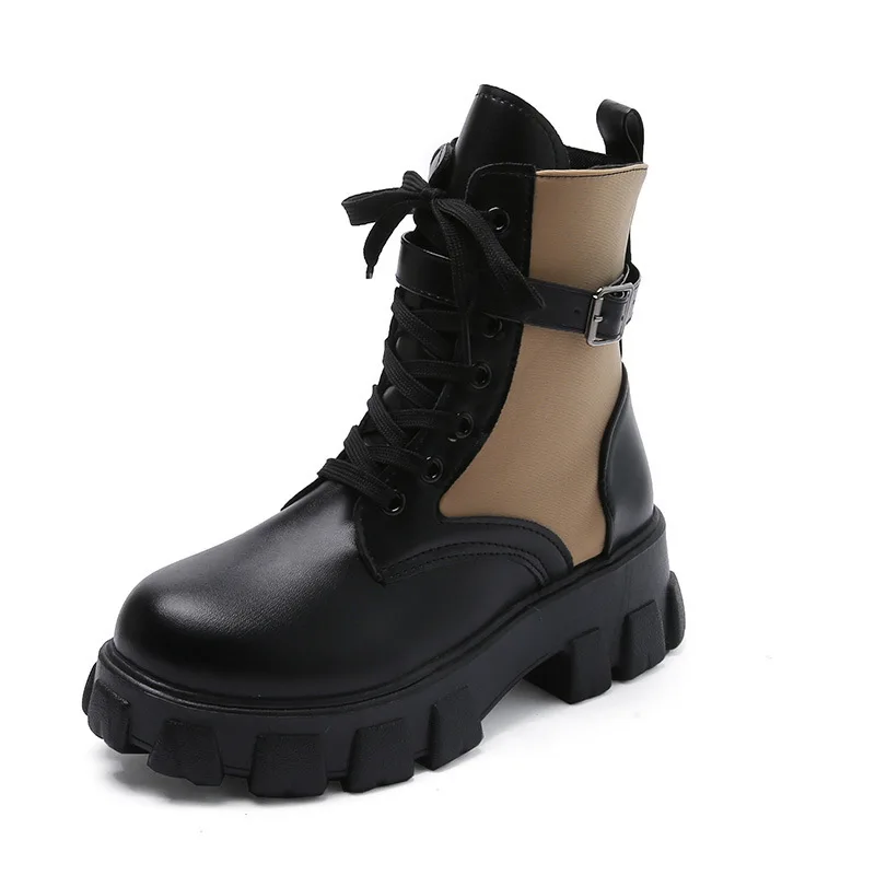 

Snow Boots Women 2021 New Fashion Popular Spring and Autumn Plus Size Thin Boots Martin Short Boots Size 43 Women Shoes