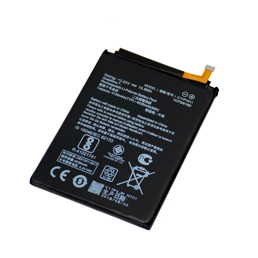 100% новый аккумулятор C11P1611 для ASUS Zenfone 3 Max ZC520TL X008D X008DA X008DC X00KD 4030/4130 мАч литий