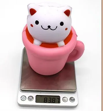 

Figet toys Slow Toy Simulation Cute Cat Decompression Decompression Toy children's toys anti stress jouets pour enfants