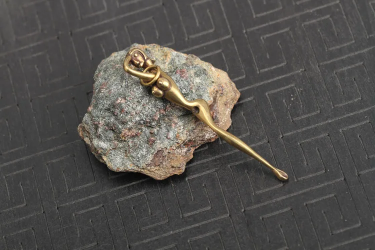 

Individuality women's ketone art ear out handmade art collection