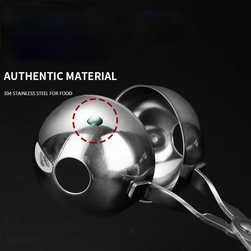 Удобное устройство приспособление для изготовления рыбных шариков мячей форма