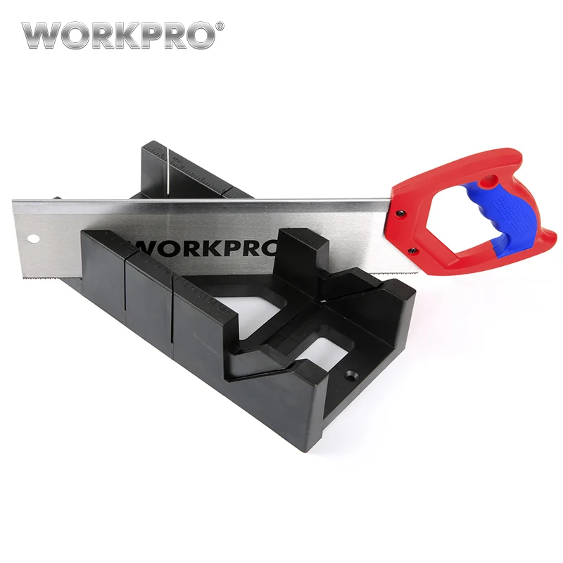WORKPRO Торцовочная Коробка Чехол для инструмента пилы шкаф Деревообрабатывающие инструменты