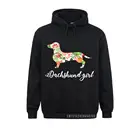 Модный мужской свитшот с длинным рукавом и надписью такса