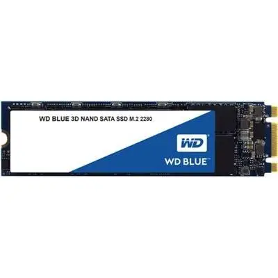 Жесткий диск SSD Western Digital (WDS250G2B0B) жесткий Solido WD Blue 250 GB M.2 3D|Внутренние твердотельные