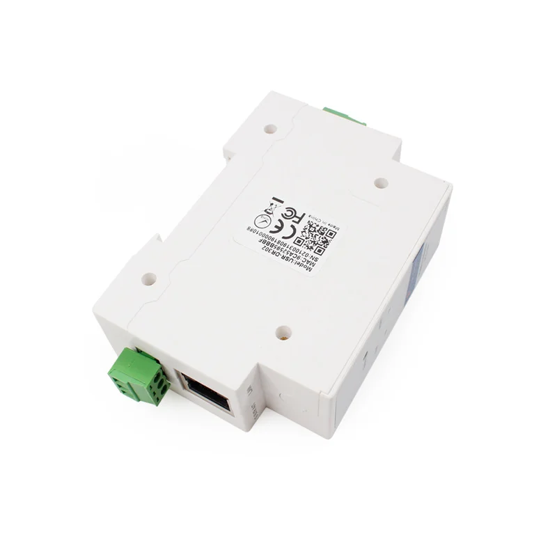 USR-DR302 Din-рейка серийный RS485 в Ethernet TCP IP Серверный модуль Ethernet-преобразователь Modbus RTU