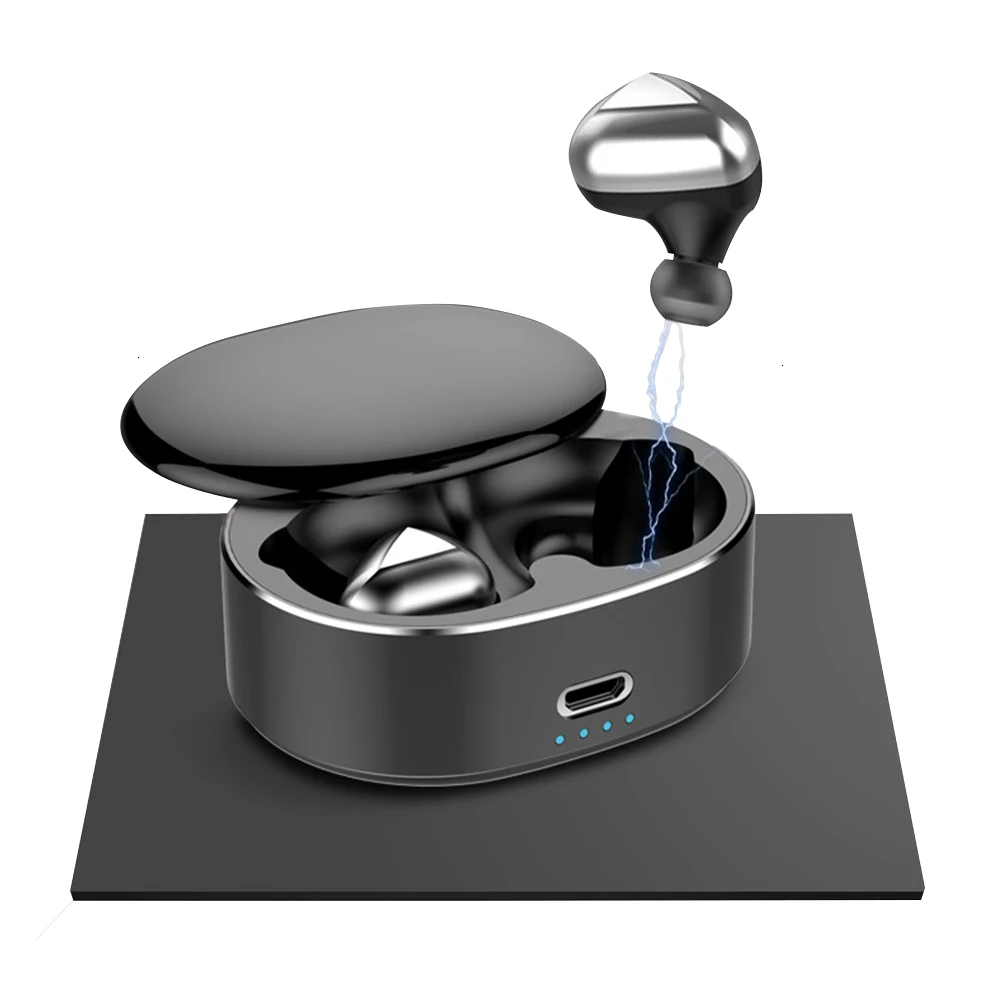 AKEY Bluetooth беспроводные наушники стерео сенсорное управление бас BT 5 0 Eeadphones с