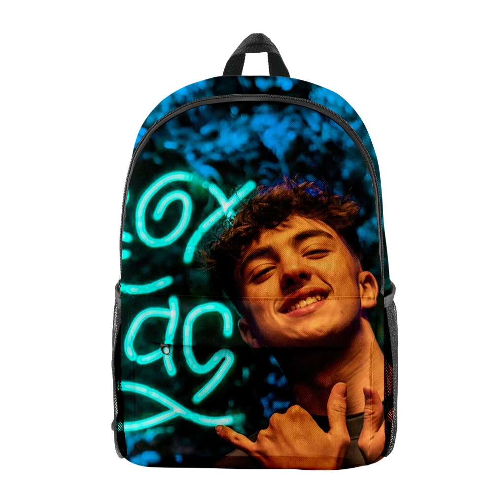 

2021 3D Print Inoxtag Fashion Oxford Cloth Shoulder Backpack Printed Multi Zipper Pack Casual Girls Student School Bag