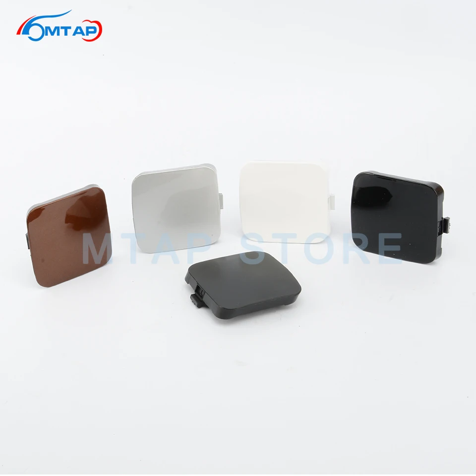 MTAP для Rav 4 2009 2011 передний бампер Буксировочный Крюк Крышка серебристый белый