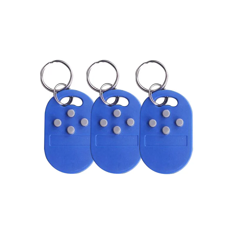 1 шт. RFID-брелок для ключей 4 или 5 в 125 кГц T5577 EM перезаписываемый ИС 13 56 МГц M1k S50 UID