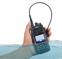 tyt th uv8200 dual band gps waterproof 10w high power fm handheld walkie talkie ip67 vox dtmf analog portable two way radio